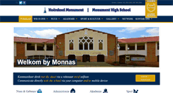 Desktop Screenshot of monnas.co.za